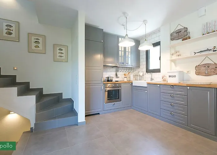 Apollo Beachfront House In #feelslikehome Prázdninový dům *